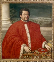 Retrato de un procurador de San Marcos